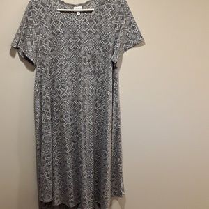 LuLaRoe High Low Dress